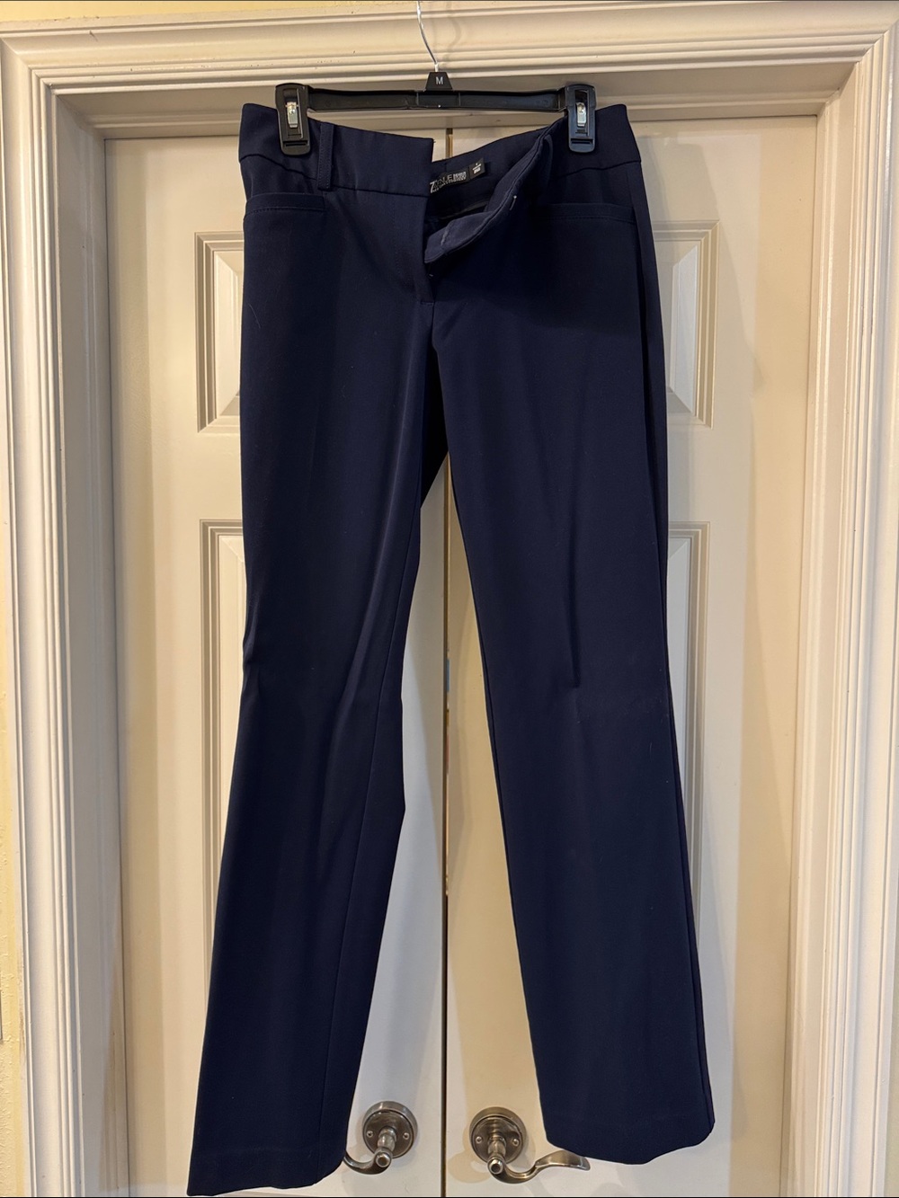 New York & Company Navy Straight-Leg Women’s Pants